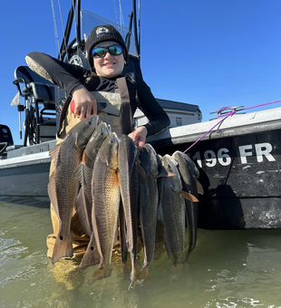 Epic Matagorda Fishing Haul 